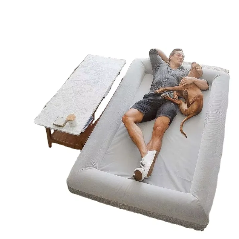 Orthopedic Memory Foam Dog Bed Washable - メモリーフォーム整形外科用高級犬用ベッド、取り外し可能、洗濯機で洗える、小型犬、中型犬、大型犬用、快適な睡眠のためのホームベッド