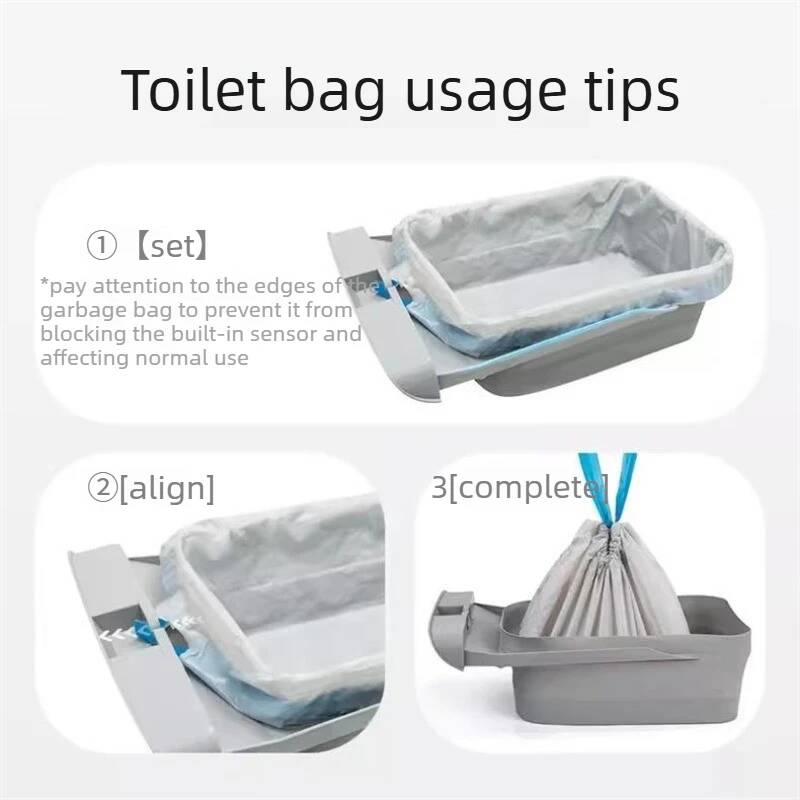 ネアカサ M1 猫用トイレバッグ、厚手のドローストリング付き - Automatic Litter Box Waste Bag Liner のレビューと価格