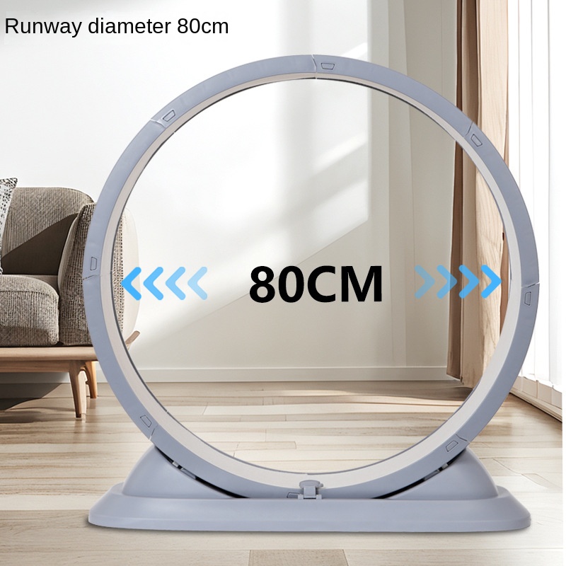 ペットフィットネスプラスチック製挟み込み防止スポーツランニン - Cat Running Wheel Exercise Treadmill のレビューと価格