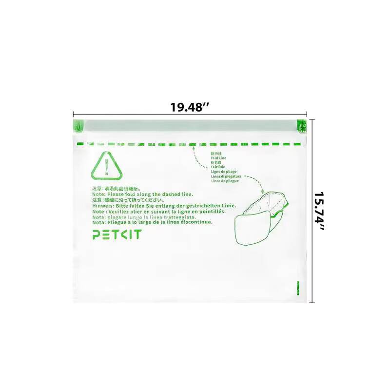 20-200 個 PETKIT 交換用ゴミ袋 Puramax - Automatic Litter Box Waste Bag Liner のレビューと価格