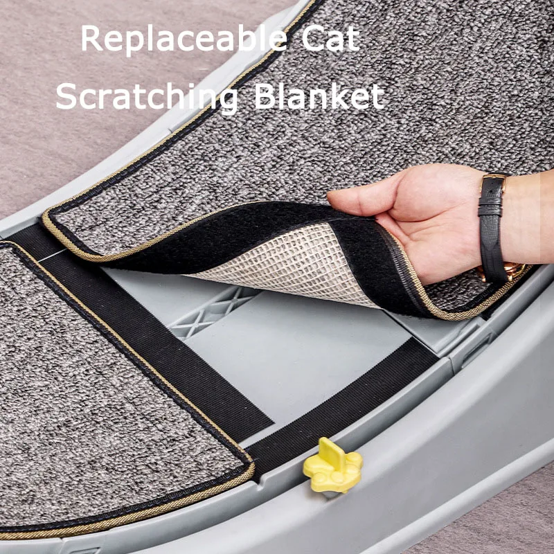 サイレント猫トレッドミルランニングホイール大型ペット用品アン - Cat Running Wheel Exercise Treadmill のレビューと価格