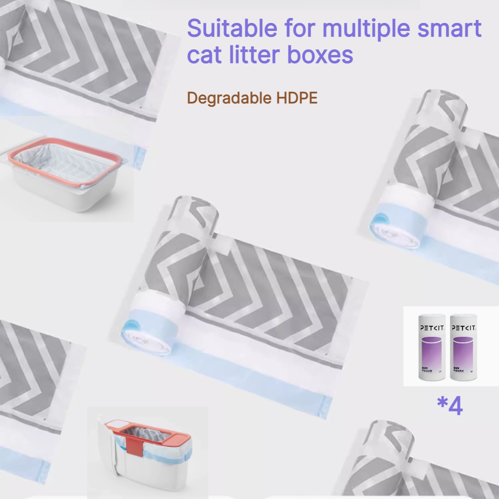PETKIT Pura Max用猫トイレ用廃棄物バッグ 使い - Automatic Litter Box Waste Bag Liner のレビューと価格