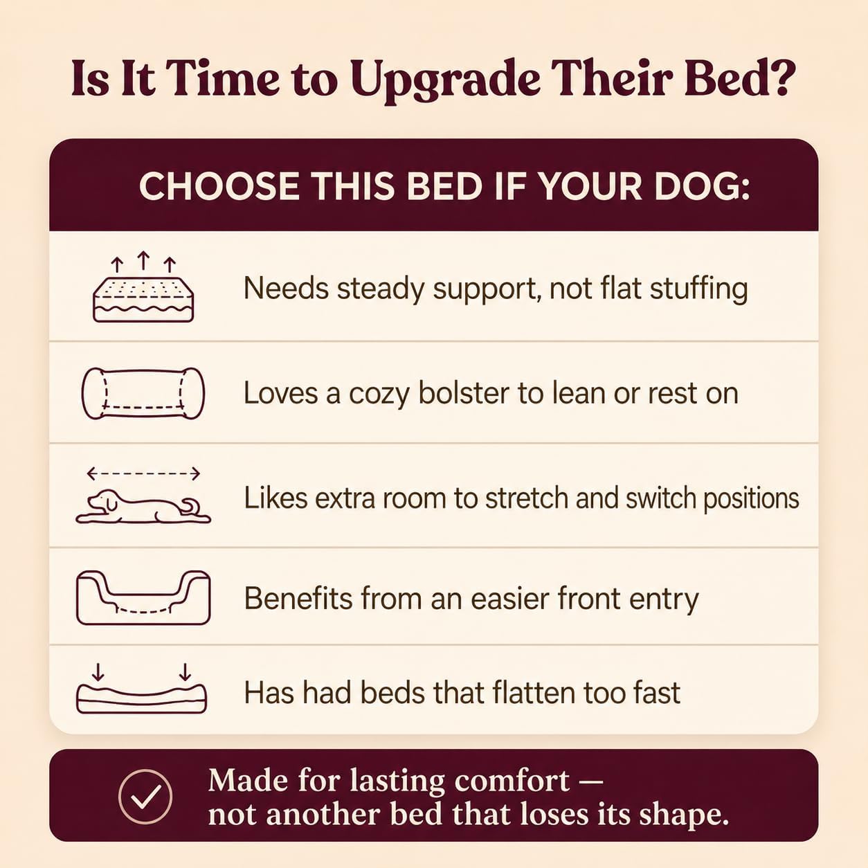 大型犬用冷却整形外科犬用ベッド、メモリーフォーム、洗濯可能な - Orthopedic Memory Foam Dog Bed Washable のレビューと価格