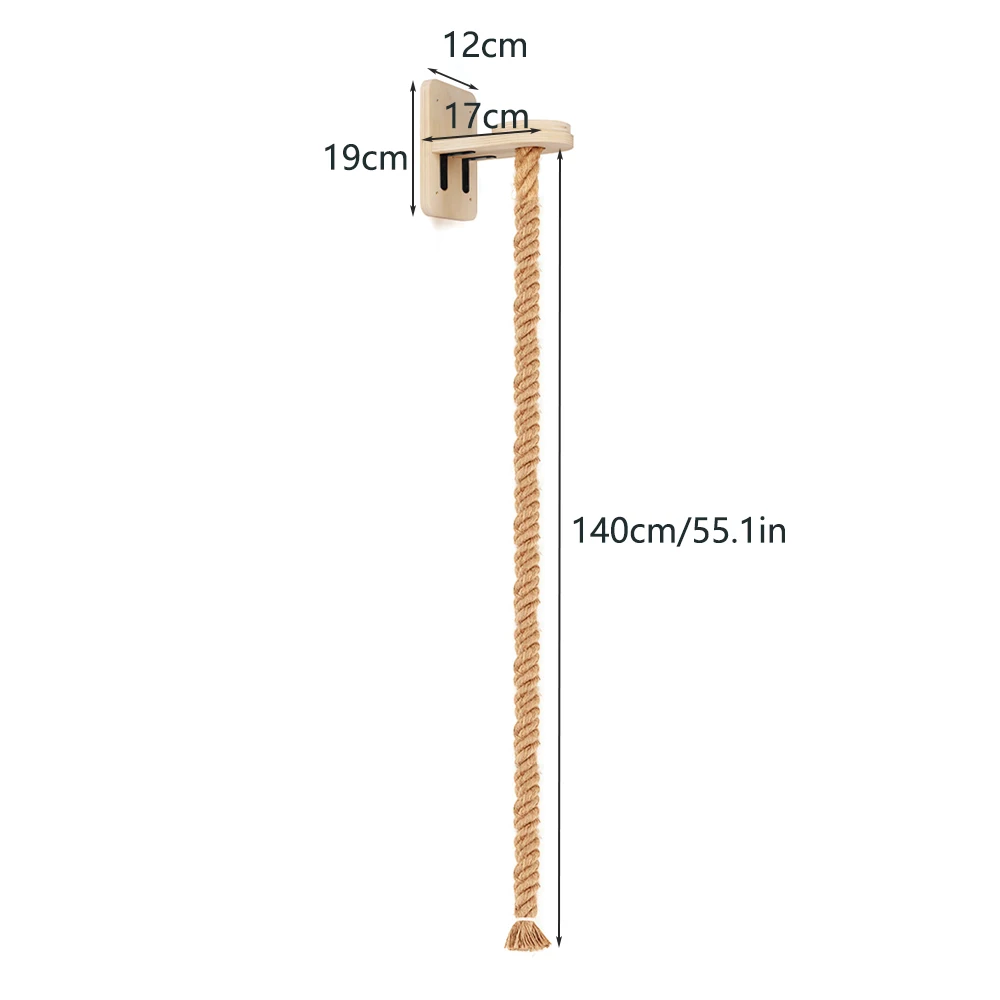 猫の壁クライミング棚サイザル麻ロープクライマーツリースクラッ - Cat Wall Climbing Shelves Hammock Wooden のレビューと価格