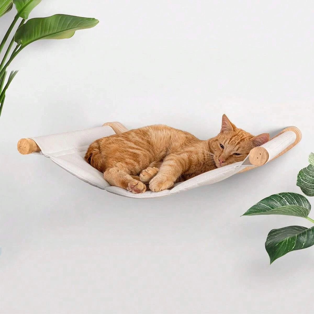 猫の壁クライミング棚サイザル麻ロープクライマーツリースクラッ - Cat Wall Climbing Shelves Hammock Wooden のレビューと価格