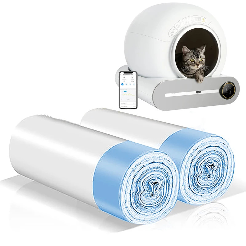 2/5/10ロール入りペット用うんち袋、トネパイ自動猫トイレ - Self Cleaning Cat Litter Box Automatic のレビューと価格
