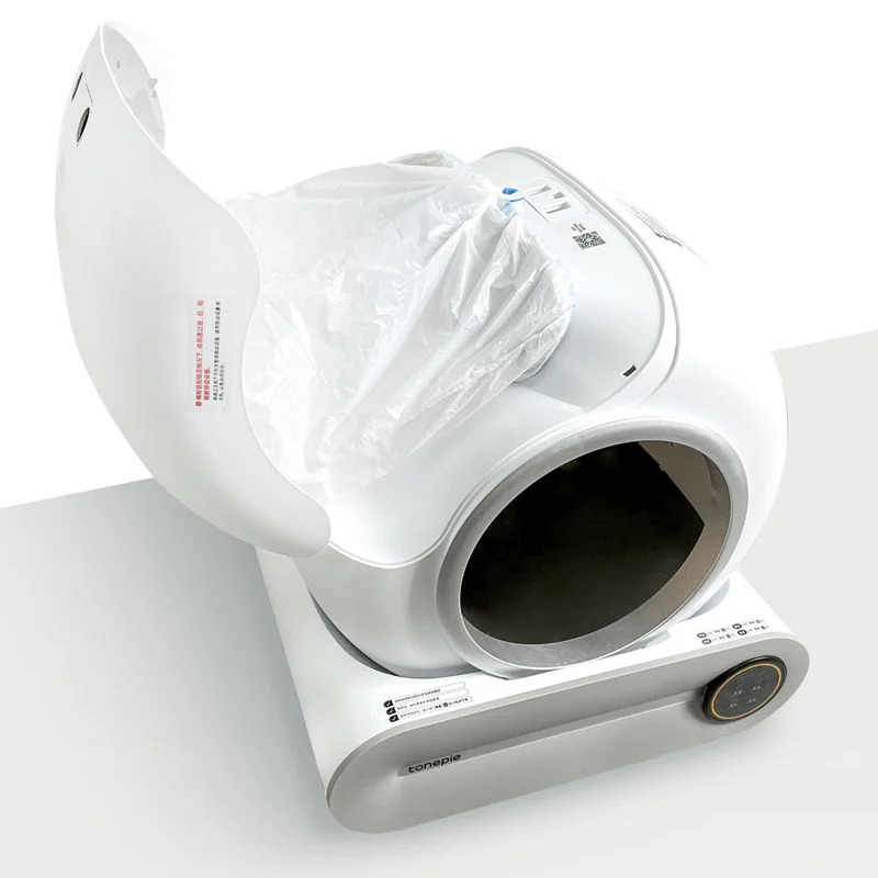 2/5/10ロール入りペット用うんち袋、トネパイ自動猫トイレ - Self Cleaning Cat Litter Box Automatic のレビューと価格