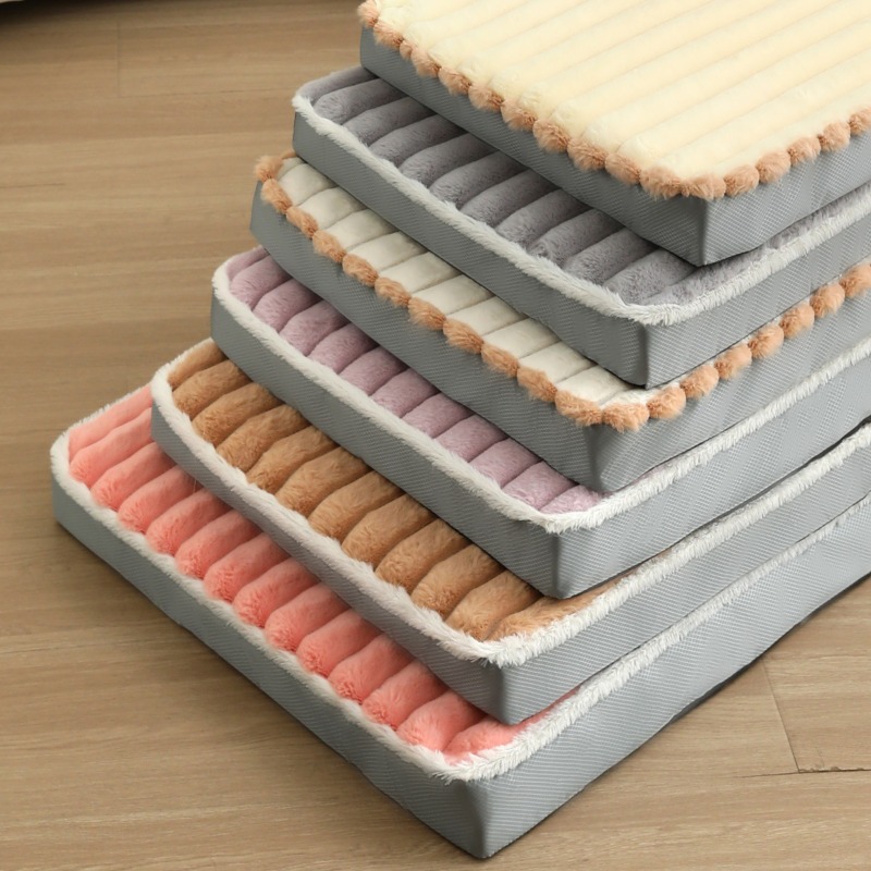 高反発メモリーフォームを使用した犬用ベッド。取り外し可能で洗 - Orthopedic Memory Foam Dog Bed Washable のレビューと価格