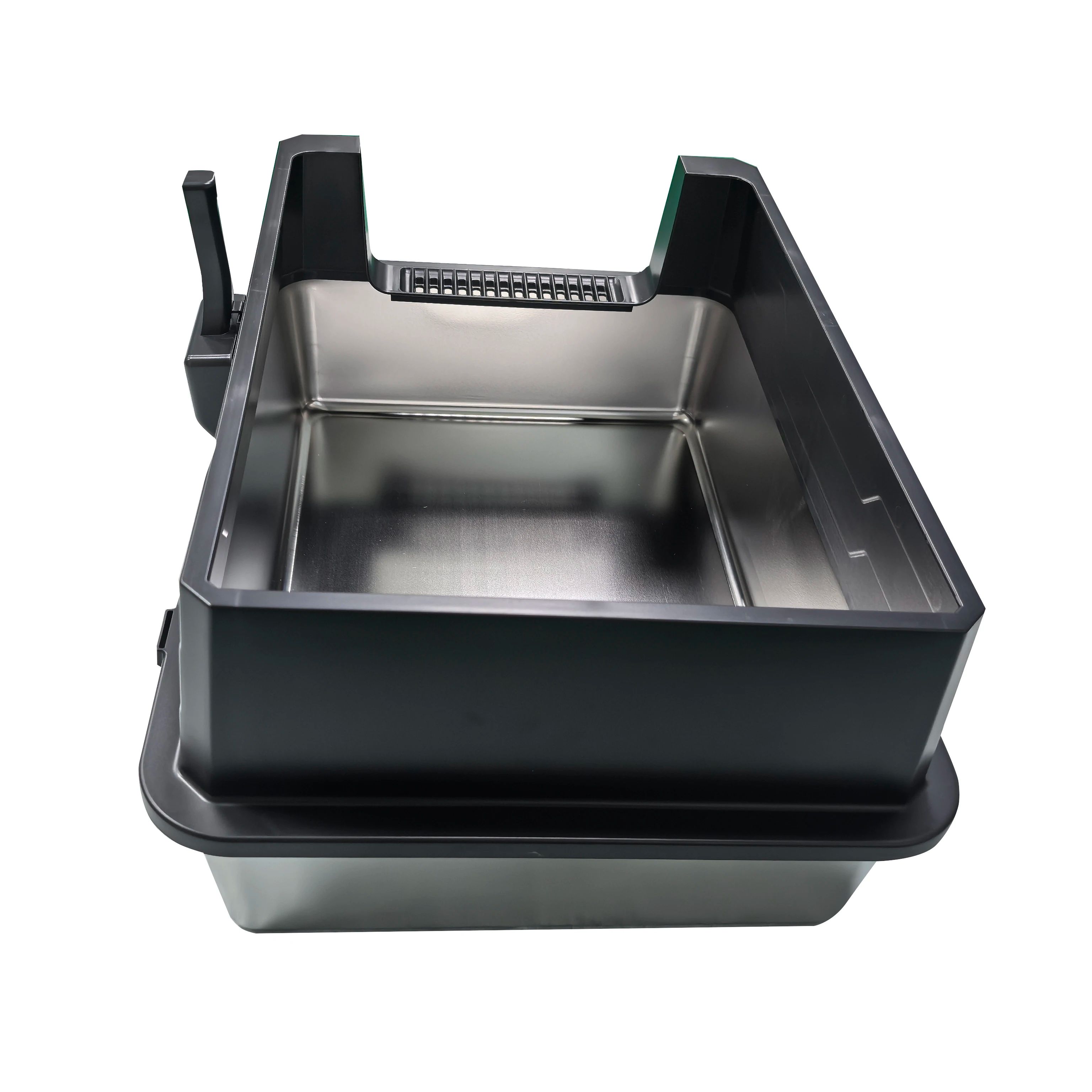 XXXL ステンレススチール製トイレボックス、特大 長さ28 - Self Cleaning Cat Litter Box Automatic のレビューと価格