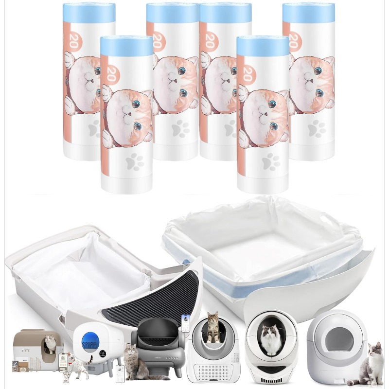 ペットキット・リッターロボット・キャットリンク自動猫用トイレ - Automatic Litter Box Waste Bag Liner のレビューと価格
