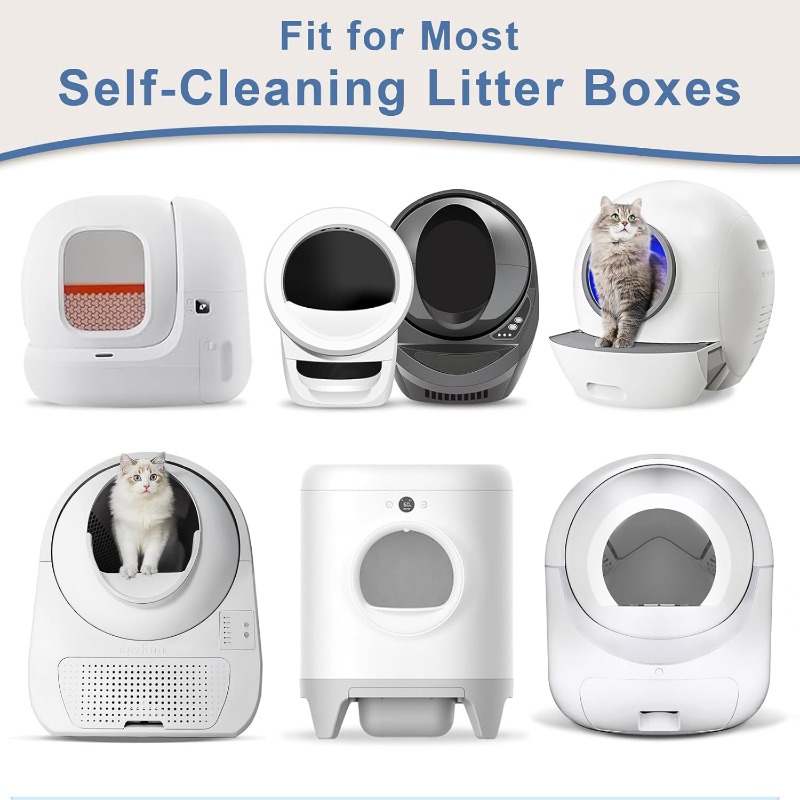 ペットキット・リッターロボット・キャットリンク自動猫用トイレ - Automatic Litter Box Waste Bag Liner のレビューと価格