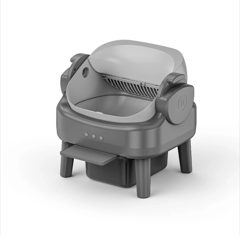 自動清掃猫トイレ スマートアプリ制御 WiFi版、大容量、オ - Smart Cat Litter Box Wifi App Control のレビューと価格