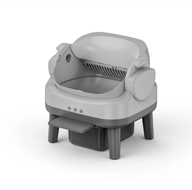 自動清掃猫トイレ スマートアプリ制御 WiFi版、大容量、オ - Smart Cat Litter Box Wifi App Control のレビューと価格