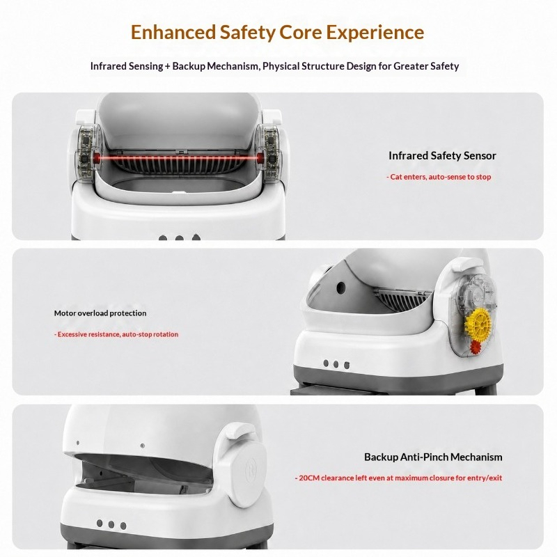 自動清掃猫トイレ スマートアプリ制御 WiFi版、大容量、オ - Smart Cat Litter Box Wifi App Control のレビューと価格