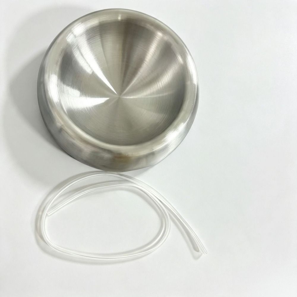 304ステンレス製、高さ調整可能な猫用食器。お手入れが簡単で - Elevated Ceramic Cat Bowls Tilted Food のレビューと価格