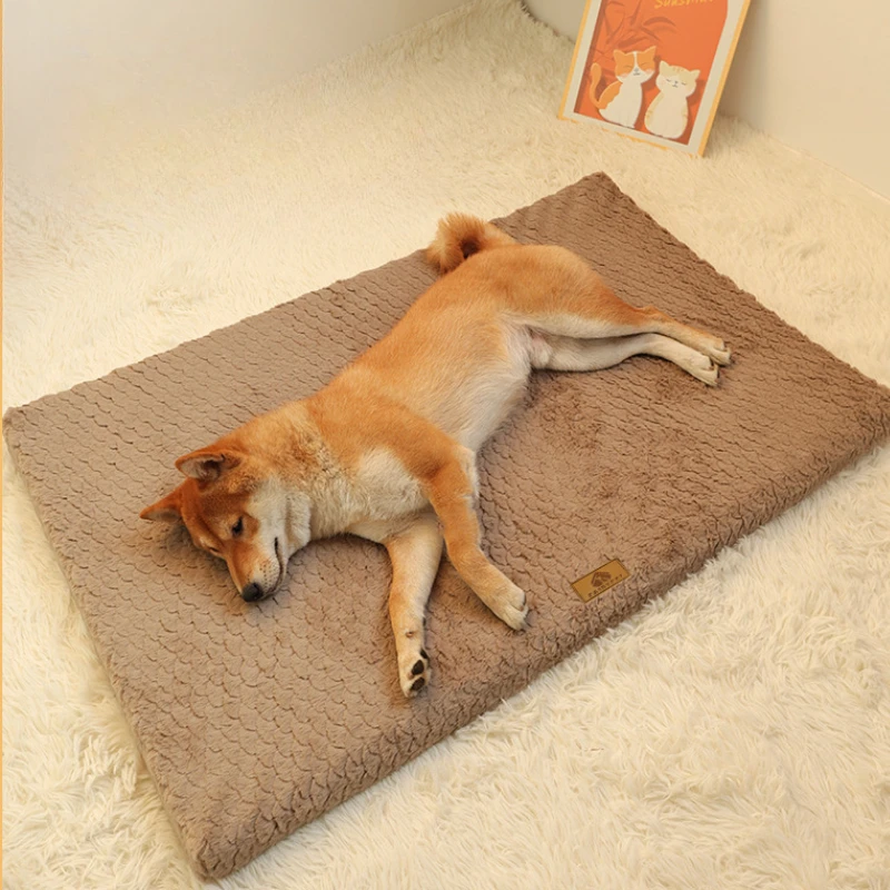 メモリーフォーム整形外科犬用ベッド、取り外し可能で洗濯可能な - Orthopedic Memory Foam Dog Bed Washable のレビューと価格