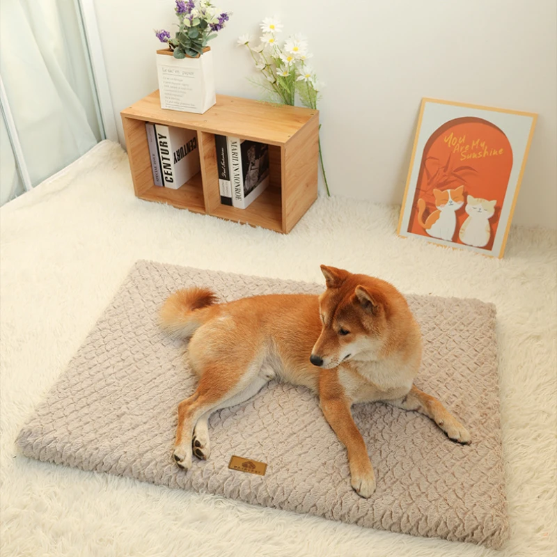 メモリーフォーム整形外科犬用ベッド、取り外し可能で洗濯可能な - Orthopedic Memory Foam Dog Bed Washable のレビューと価格