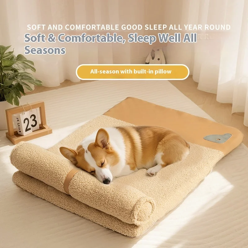 メモリーフォーム製犬用ベッド、整形外科用、洗濯機で洗える取り - Orthopedic Memory Foam Dog Bed Washable のレビューと価格