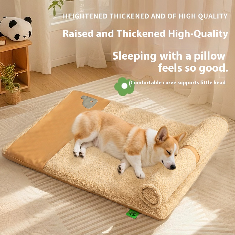 メモリーフォーム製犬用ベッド、整形外科用、洗濯機で洗える取り - Orthopedic Memory Foam Dog Bed Washable のレビューと価格