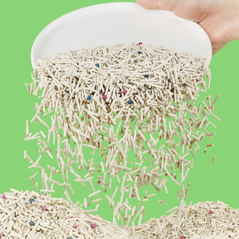 ベントナイト豆腐猫砂 カチュア豆腐猫砂 10L 底にくっつか - Bentonite Cat Litter Clumping Dust Free のレビューと価格