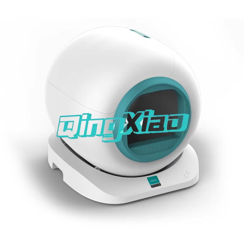 完全密閉型セルフクリーニング猫用トイレ、飛び散り防止、消臭、 - Self Cleaning Cat Litter Box Automatic のレビューと価格