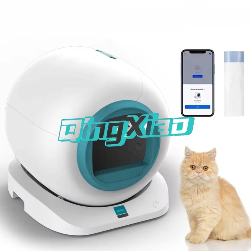 完全密閉型セルフクリーニング猫用トイレ、飛び散り防止、消臭、 - Self Cleaning Cat Litter Box Automatic のレビューと価格