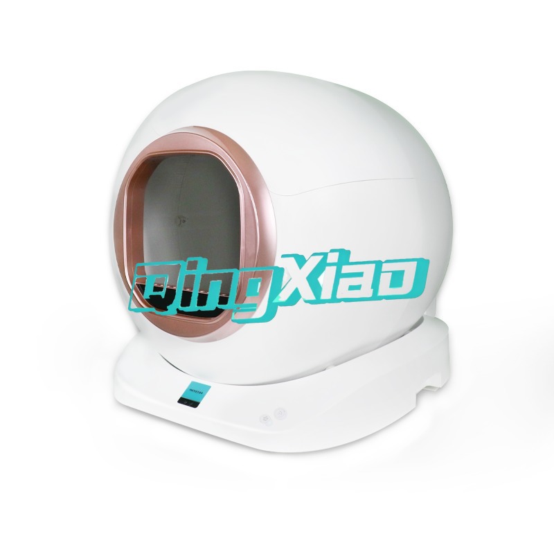 完全密閉型セルフクリーニング猫用トイレ、飛び散り防止、消臭、 - Self Cleaning Cat Litter Box Automatic のレビューと価格