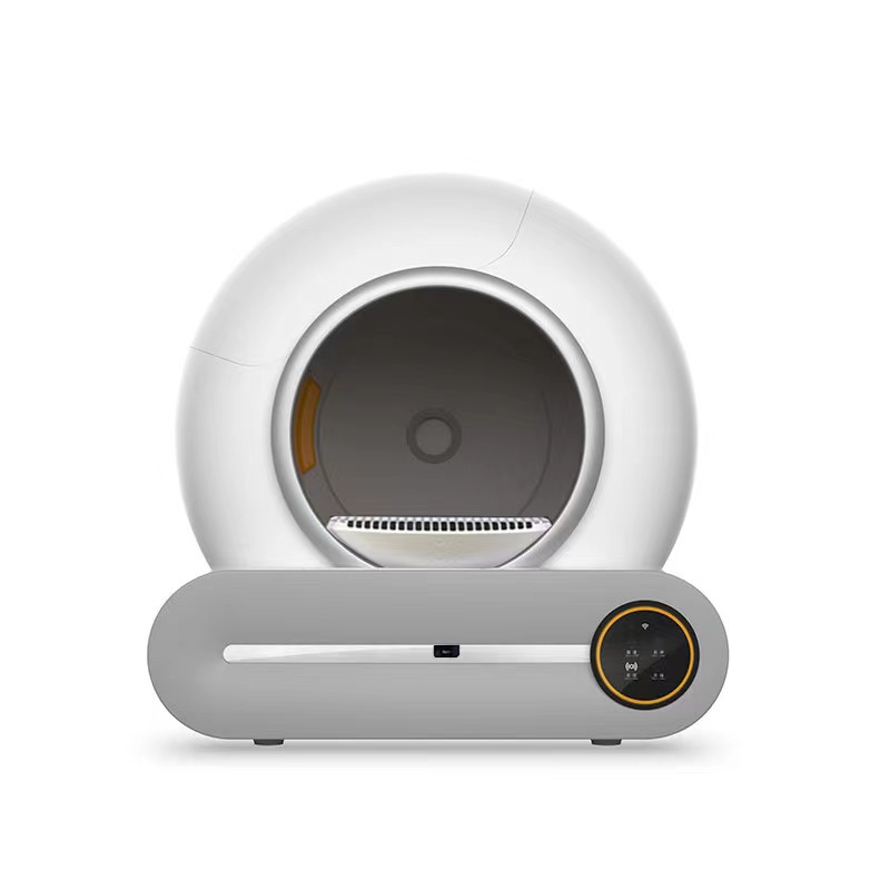 65L猫トイレ自動大型アプリWifi制御消臭機能付き自動猫砂 - Smart Cat Litter Box Wifi App Control のレビューと価格