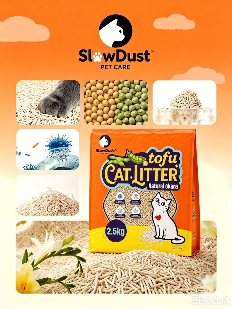 豆腐猫砂 2パック 5kg 天然エンドウ豆繊維使用 低粉塵  - Tofu Cat Litter Flushable Natural Plant のレビューと価格
