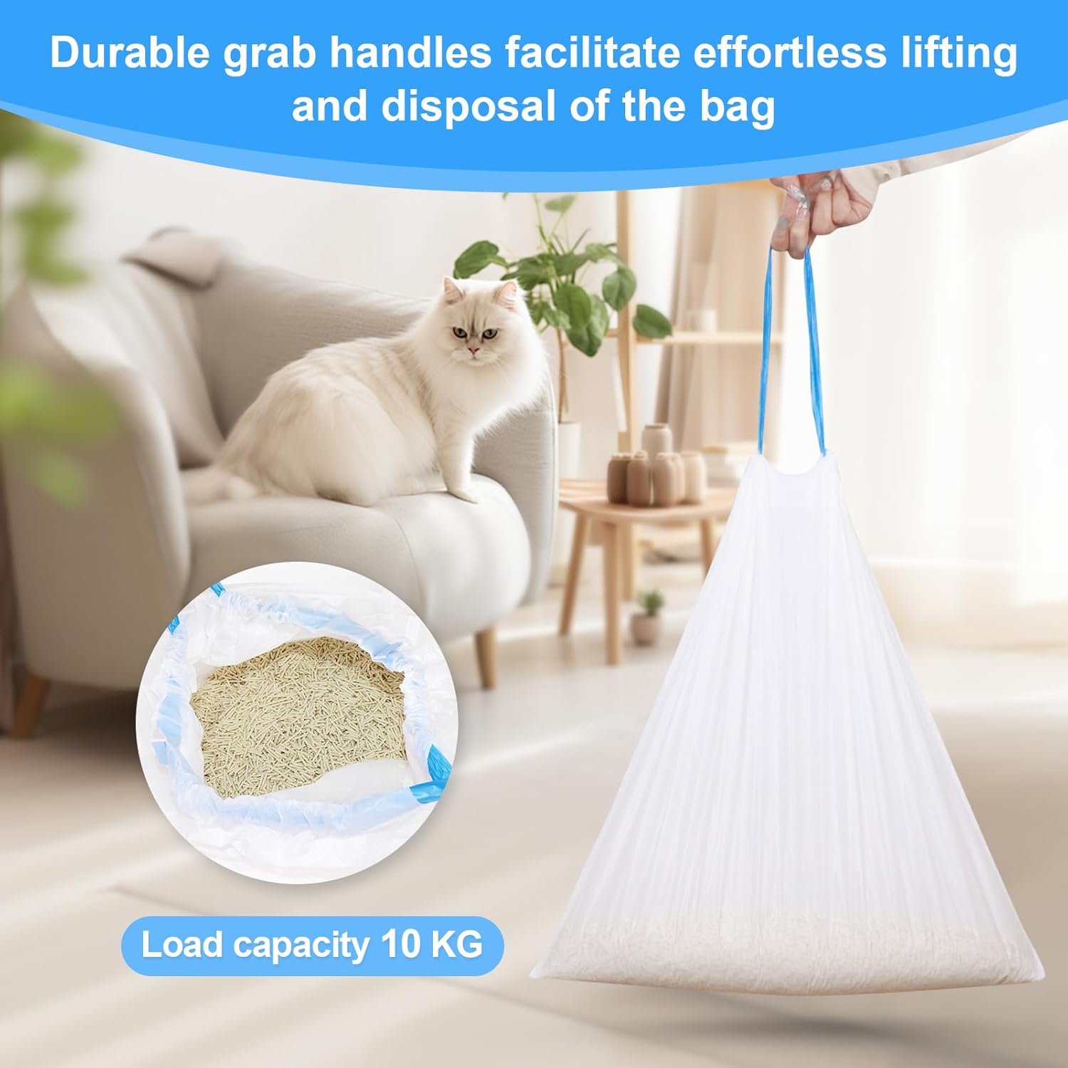 5/10ロール ペット用うんち袋 Tonepie自動猫トイレ - Self Cleaning Cat Litter Box Automatic のレビューと価格
