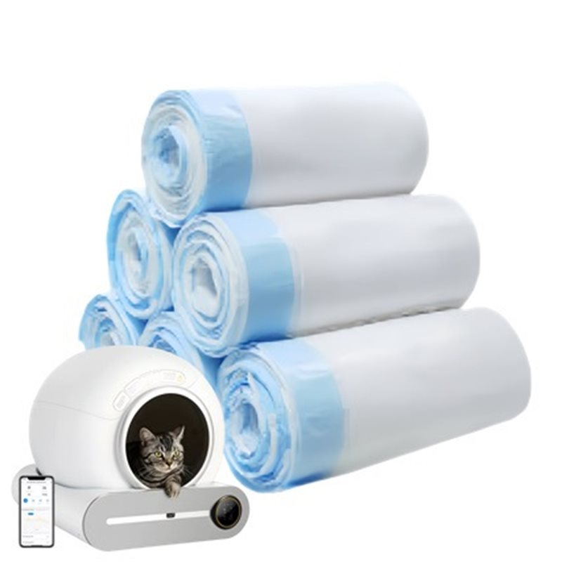 AT21-For Pura X Max&Max2 ライナー（ - Automatic Litter Box Waste Bag Liner のレビューと価格