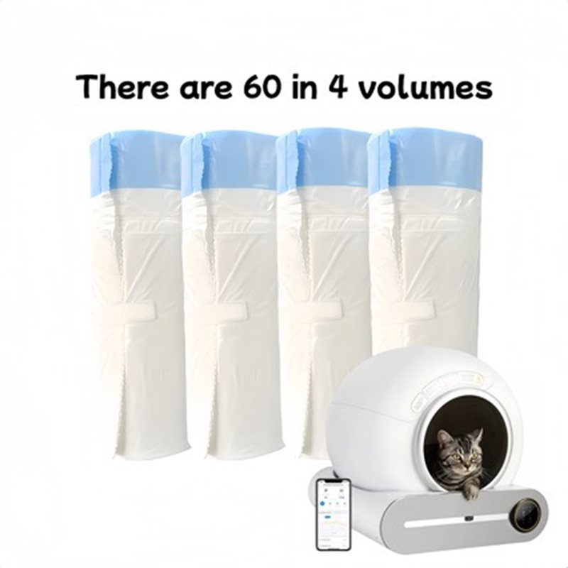 AT21-For Pura X Max&Max2 ライナー（ - Automatic Litter Box Waste Bag Liner のレビューと価格