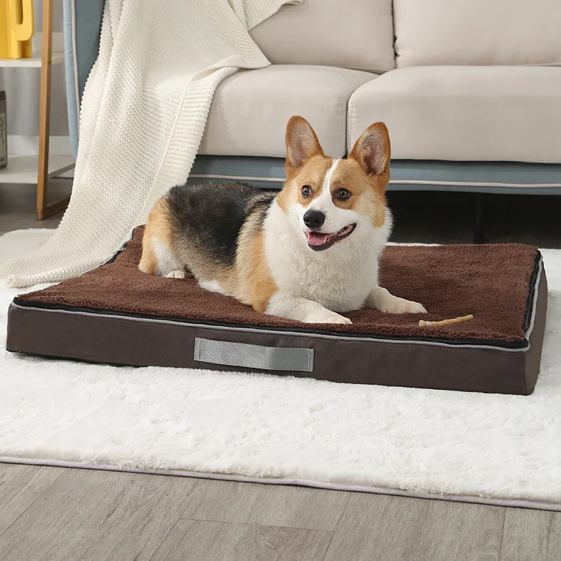 メーカー卸売 洗える卵型メモリーフォームペット用品サプライヤ - Orthopedic Memory Foam Dog Bed Washable のレビューと価格