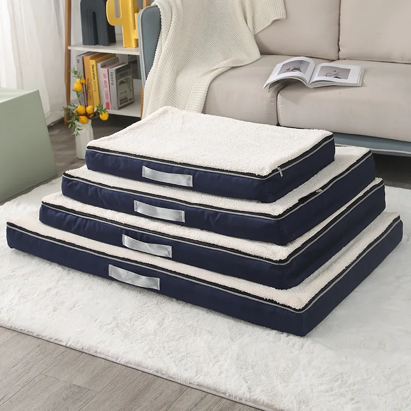 メーカー卸売 洗える卵型メモリーフォームペット用品サプライヤ - Orthopedic Memory Foam Dog Bed Washable のレビューと価格