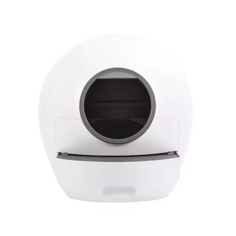 XLサイズの猫用トイレ 自動スマート猫トイレ WiFiアプリ - Smart Cat Litter Box Wifi App Control のレビューと価格
