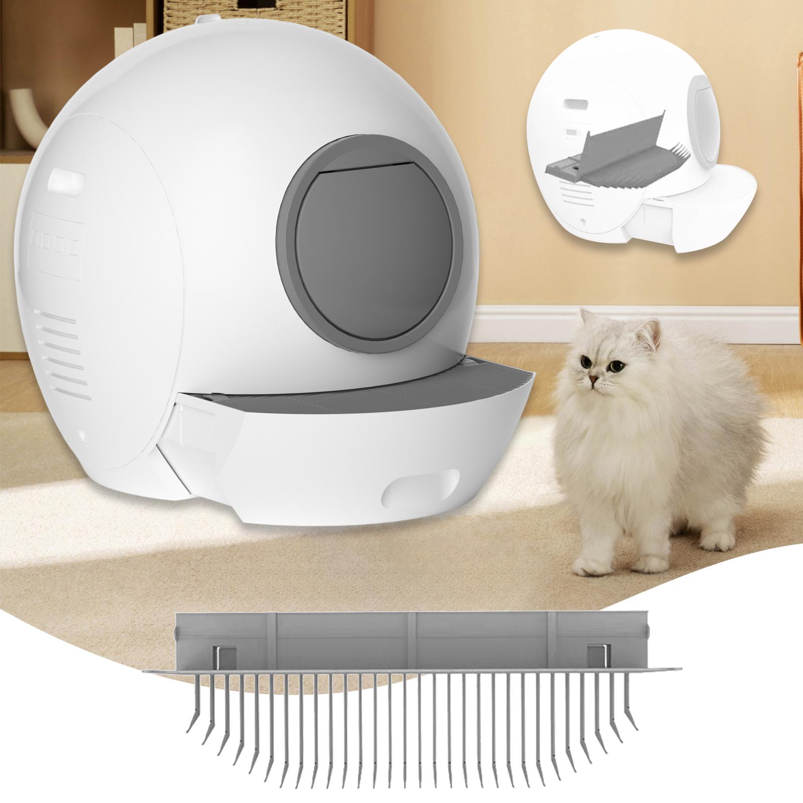 猫用トイレ修理部品 深溝ABS製交換用セルフクリーニングツー - Self Cleaning Cat Litter Box Automatic のレビューと価格