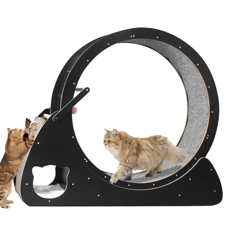 CATSOUL オリオンスタイル猫用トレッドミル カスタマイ - Cat Running Wheel Exercise Treadmill のレビューと価格