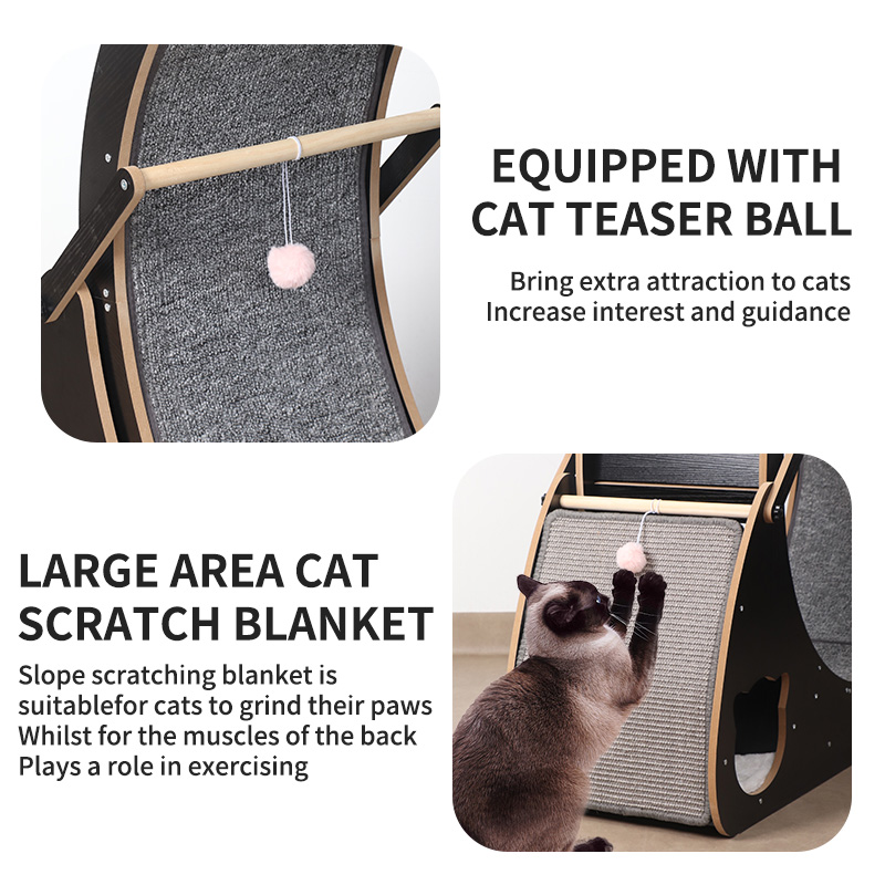 CATSOUL オリオンスタイル猫用トレッドミル カスタマイ - Cat Running Wheel Exercise Treadmill のレビューと価格