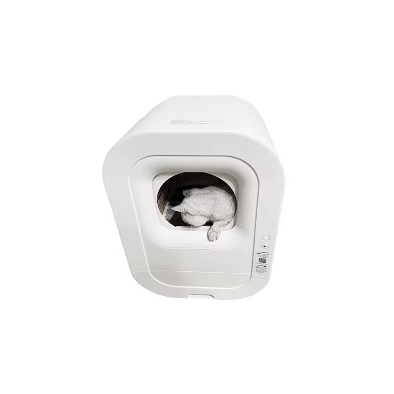 自動清掃機能付き、APPとWi-Fiで操作可能な、大型猫用の - Smart Cat Litter Box Wifi App Control のレビューと価格