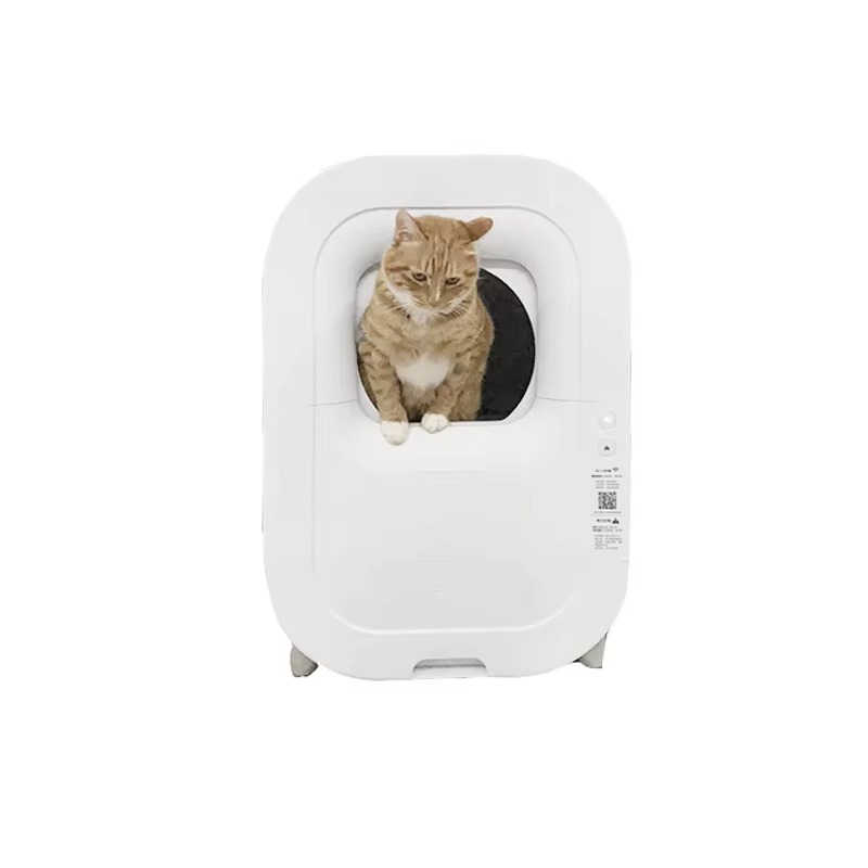 自動清掃機能付き、APPとWi-Fiで操作可能な、大型猫用の - Smart Cat Litter Box Wifi App Control のレビューと価格