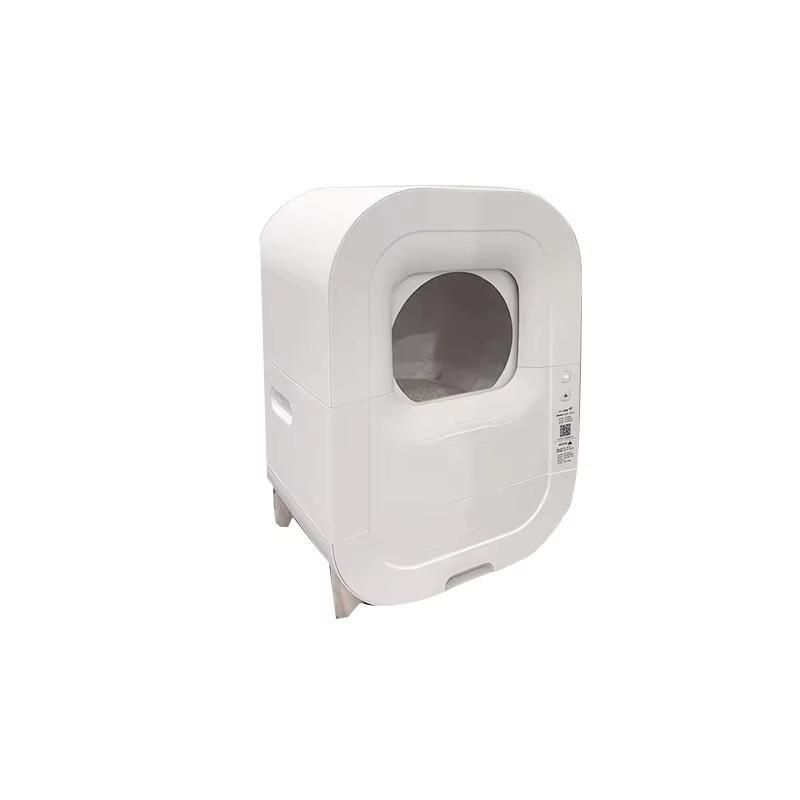 自動清掃機能付き、APPとWi-Fiで操作可能な、大型猫用の - Smart Cat Litter Box Wifi App Control のレビューと価格