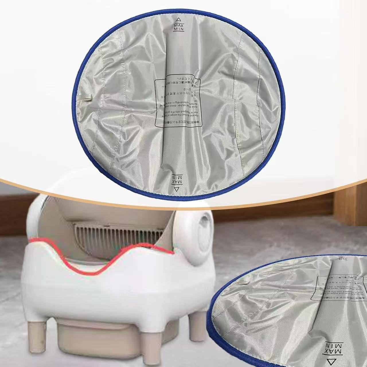 交換用ライナー 洗える布製パッド 自動トイレ用 吸水性 防水 - Self Cleaning Cat Litter Box Automatic のレビューと価格