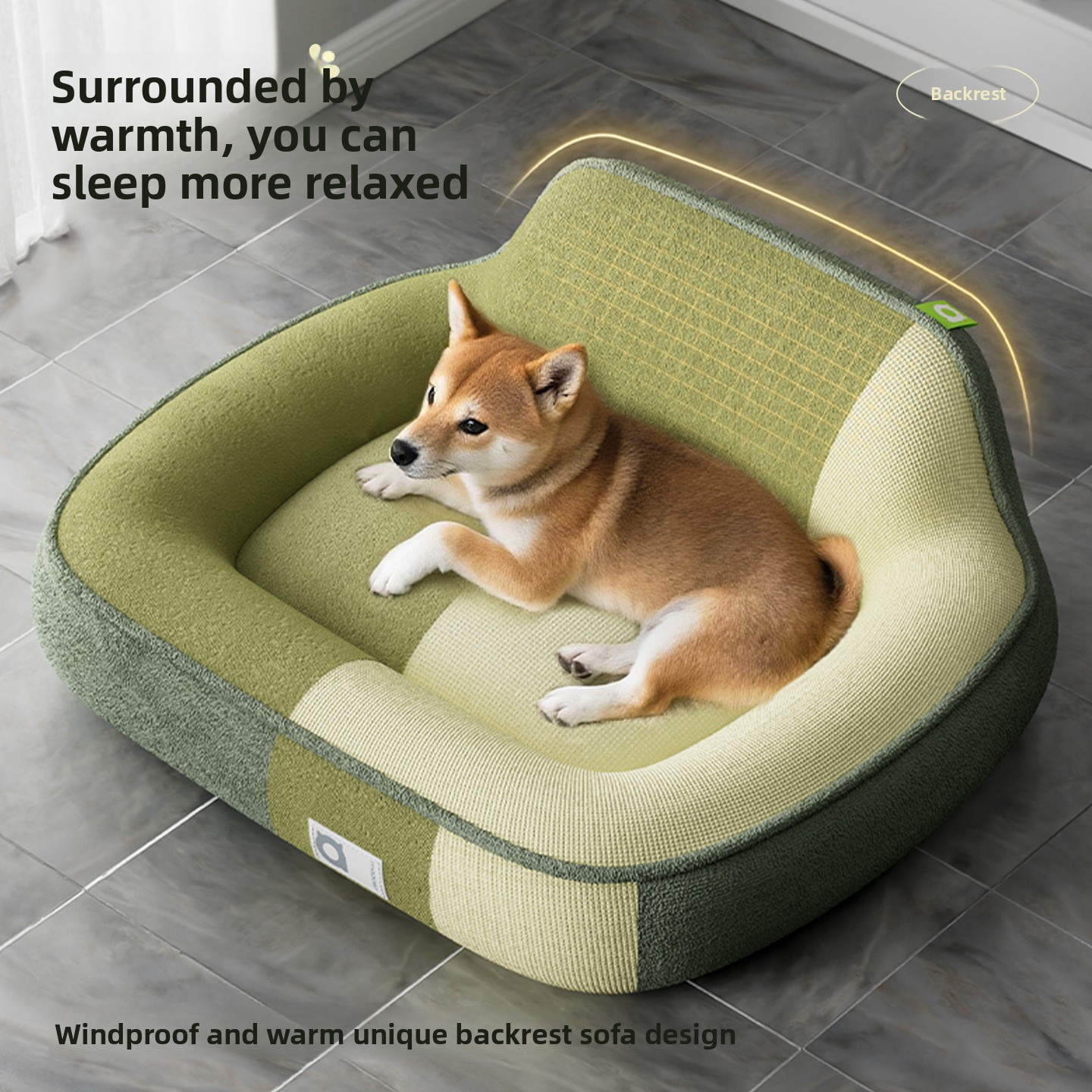 整形外科用メモリーフォーム大型犬猫用ベッドペットソファベッド - Orthopedic Memory Foam Dog Bed Washable のレビューと価格