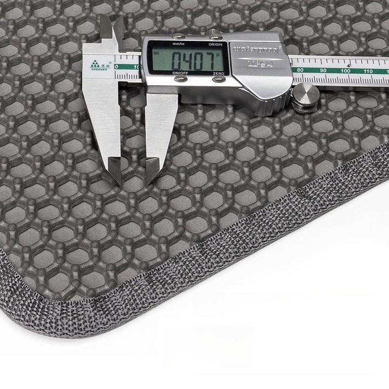ペット用二層EVA猫マット 防水 滑り止め 爪研ぎ 猫トイレ - Cat Litter Mat Double Layer Waterproof のレビューと価格