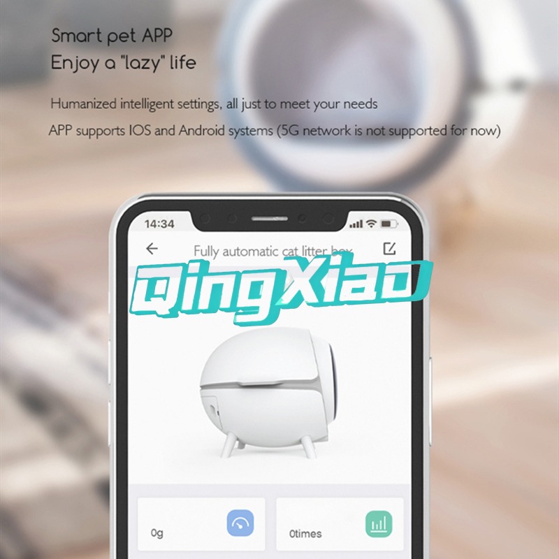 スマートセルフクリーニング猫トイレ 大容量自動清掃 UV消臭 - Self Cleaning Cat Litter Box Automatic のレビューと価格