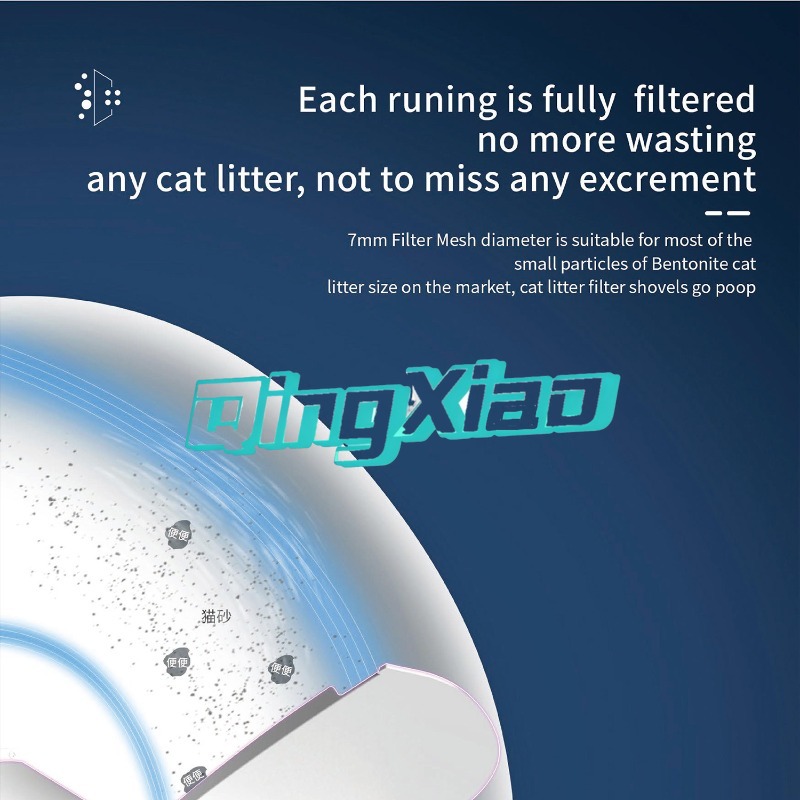 スマートセルフクリーニング猫トイレ 大容量自動清掃 UV消臭 - Self Cleaning Cat Litter Box Automatic のレビューと価格