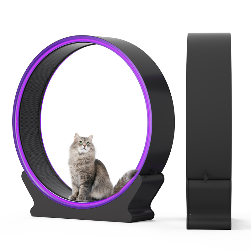 ソースファクトリー製カスタマイズペット用品 ABSスマートト - Cat Running Wheel Exercise Treadmill のレビューと価格