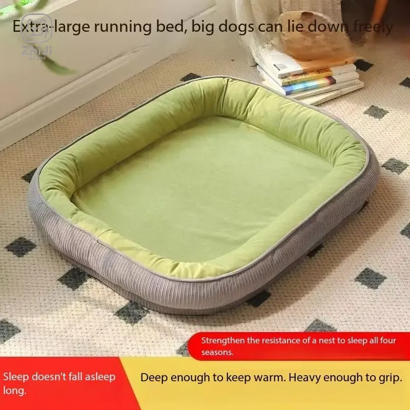 整形外科用犬用ベッド メモリーフォーム 洗えるカバー 暖かい - Orthopedic Memory Foam Dog Bed Washable のレビューと価格