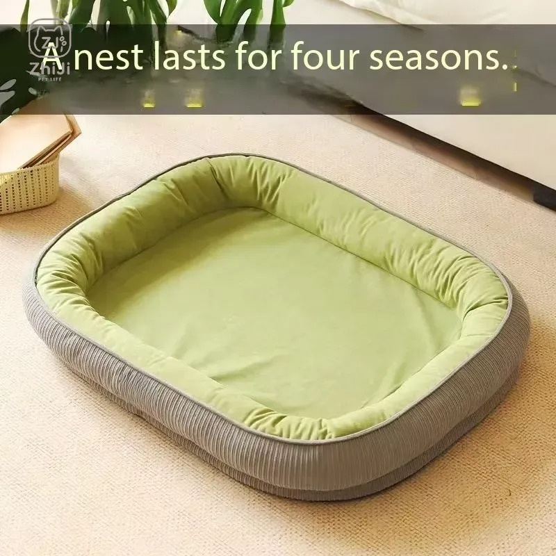 整形外科用犬用ベッド メモリーフォーム 洗えるカバー 暖かい - Orthopedic Memory Foam Dog Bed Washable のレビューと価格