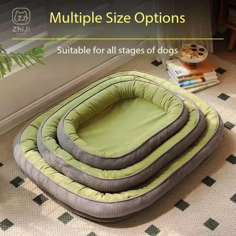 整形外科用犬用ベッド メモリーフォーム 洗えるカバー 暖かい - Orthopedic Memory Foam Dog Bed Washable のレビューと価格